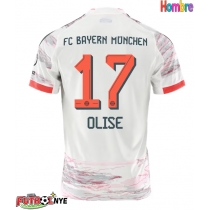 Camiseta Bayern Munich Michael Olise #17 Visitante Equipación 2025-26 manga corta